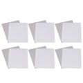 Miniatyrbillede 3 af 5: 6 Sæt Blanke Puslespil 63 stk. 13x18cm Hvide Samle DIY Sublimations Blank Puslespil til Livsfoto