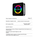 Miniatyrbild 5 av 5: Android 13 Ai TVBox Ai Box Carplay WIFI6 2G+16G Trådlös Carplay/Android Auto Carplay till Android Ai