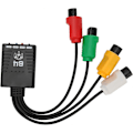 Miniatyrbilde 1 av 5: Trådløs spillkonsollkonverteradapter, BT-håndtakskonverter for N64-konsoll med multi-enhetstilkobling, Plug and Play