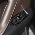 Miniatyrbilde 5 av 5: Deksel for bilvindusglassløftknappbryter, rustfritt stål dørarmelenpanel for Cx9 -9 2022+ Rhd