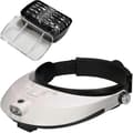 Hodelupe med LED-lampe