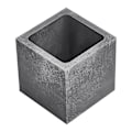 Miniatyrbillede 1 af 5: Ingotform, 60 ml Kapacitet Digelform, 3-pak Metalstøbeforme (5 x 5 x 5 cm - 1000 g Guld)