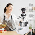 Miniatyrbillede 3 af 5: 2 stk. Vægknuser Blad Guide Konnektorer Kobling Juicer Blender Dele Drivhjul Forbinder 5 Gear til
