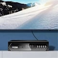 Miniatyrbilde 5 av 5: EU PLUGG ISDB-T 1080P HD Dekoderboks for Brasil/Chile Terrestrisk Digital Video Broadcasting TV-mottaker