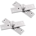 Miniatyrbillede 1 af 5: Rustfri Stål 360 Graders Pivot Dørhængsler - Sæt med 2 - 75 X 17mm
