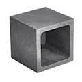 Miniatyrbillede 2 af 5: Ingotform, 60 ml Kapacitet Digelform, 3-pak Metalstøbeforme (5 x 5 x 5 cm - 1000 g Guld)