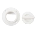 Miniatyrbillede 2 af 5: Bådafløbsprop Kit - Fremragende Tætning, Højstyrke Nylon Transom Afløbsprop til Marine