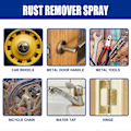 Miniatyrbillede 2 af 4: Rustfjerner Spray, Bilhjul Renovering Rustfjernelse Maling Polering Rengøring Dekontamineringsspray