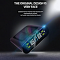 Miniatyrbillede 5 af 5: Bil TPMS Multifunktionel Realtids Overvågning Universal LCD Display Trådløs Dæktrykssensor til Bil