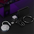 Miniatyrbillede 5 af 5: for Switch Video Capture Card Bærbar TV Dock til PC Live Streaming Gaming Laptop Docking Station