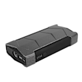 Miniatyrbillede 2 af 5: 12000mAh Multifunktionel Bil Jump Starter 12V Oplader Batteri Power Bank Sort