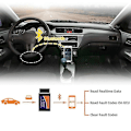 Miniatyrbillede 2 af 5: Mini OBD2 Bluetooth Scanner Bluetooth Pro Obdii OBD2 V2.1 OBD Tool OBD Diagnostisk Scanner 1 Sæt