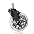 Miniatyrbilde 2 av 5: Office Owl Skrivebordsstol Hjul Rollerblade Hjul For Universell Stol Hjul Erstatning Støtter Opp Til