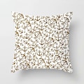 Miniatyrbillede 1 af 4: Pudebetræk med Guldprægning Geometrisk Print Blade Pudebetræk Blødt Kvadrat Dekorativ Pudebetræk til Sofa Couch Soveværelse Bil Geometri 4