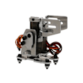 Miniatyrbilde 2 av 5: 1 sett DC 4.8-5v Dobbel Servo Gimbal Brakett 29x29mm Kamera Pan/Tilt Stativ Med 2 stk 9g Styresnekke For Rc Fpv Drone(a)