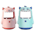Miniatyrbilde 2 av 4: Little Monster Myggdreperlampe USB Hjem Soverom Berøringsfølsom Fysisk Stille Myggdreper [rosa]