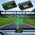 Miniatyrbild 3 av 5: V9 Bil Head-Up Display HUD Hastighetsmätare Display Vindruteprojektor / Bil Allmän Elektronik