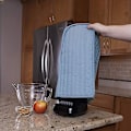 Miniatyrbillede 4 af 5: Blender Støvbeskyttelsesdæksel Stativmixer Kaffemaskine Apparatdæksel Støvsikkert Pletbestandigt Blenderdæksel