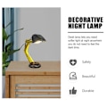 Miniatyrbillede 4 af 5: Gravemaskine Bordlampe LED Julelys Lys til Soveværelse