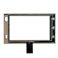 Miniatyrbillede 4 af 5: LHD 7\" Touch Screen til ACP3G5477FPC-A1-E JW-D 18306 FS-086-7.25-V1