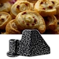Miniatyrbillede 3 af 5: Universal Brødmaskine Paddel Udskiftning i Rustfrit Stål til Brødmaskine