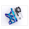 Miniatyrbillede 3 af 5: Motorcykel Drikkedurgsholder Cykel Vandkop Flaskeholder Drikkeflaske Kande Stativ Modificering De