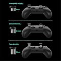 Miniatyrbillede 5 af 5: 8 Pak Analog Joysticks til Elite/ S/ / Håndtag Udskiftning Controller Komponentsæt N