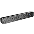 Miniatyrbilde 2 av 5: Datamaskinhøyttalere, kablet datamaskinlydplanke, stereo USB-drevet mini lydplanke høyttalere for PC-nettbrett