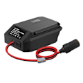 Miniatyrbilde 1 av 5: DC 18V til 12V Nedtrappingsomformer for 18V Batteri, Sigarettenneradapter, Strømhjuladapter for Bil