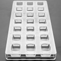 Miniatyrbillede 4 af 5: 3D Chokoladeform Til Hjemmelavet Firkantet Chokolade DIY Bageredskaber Polycarbonat Chokoladeforme