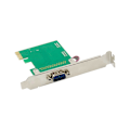 Miniatyrbillede 4 af 5: Udvidelseskort St328 Pcie X1 Ax99100 1s Db-9 Pin Rs232 Industriel Com Port Multifunktionel Bekvemmelighed