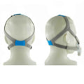 Miniatyrbilde 2 av 5: 2 stk. Erstatningshodebåndstropper for Airfit F30, Hodebåndstropp for Airfit F30 CPAP-maske Justerbar F