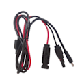 Miniatyrbillede 4 af 5: DC7909 Solcellesystem Energilagring Batteri Solcelle Connector PV Panel Forseglingsprop Ledningskabel