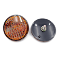 Miniatyrbilde 2 av 5: Reflekterende bakre nummerplateholder for Sprint 150 Scooter Motorsykkeltilbehør