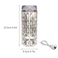 Miniatyrbillede 3 af 5: Bordlampe Luftfugter Net Rød Romantisk Stemning Seng Nat Soveværelse Gravide Kvinder Og Babyer Stor Volumen