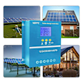 Miniatyrbillede 5 af 5: 60A MPPT Solar Charge Controller 12V 24V 36V 48V Batterisystem Auto, PV Solar Panel Regulator
