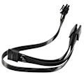 Miniatyrbillede 4 af 5: 2 stk. 6-pin til 3x SATA-driver strømkabel til Supernova 650 750 850 1000 1600 2000 G2 G3 P2 T2 Gs