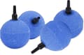 5cm Blå Boll Luftsten Bubbel Diffuser för Akvarium 2 W Luftpump, 4-pack