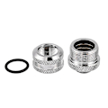 Miniatyrbillede 4 af 5: 14MM Stiv Hård Rør Vandkølingssystem Kompressionsfitting - 2 stk
