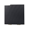 Miniatyrbild 1 av 5: Byggplatta för Bambu A1 Mini 3D-skrivare, PET+PEI, 184x184mm fjäderstålskiva, dubbelsidig värmebädd R
