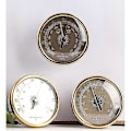 Miniatyrbillede 2 af 5: 3 I 1 Lufttryksmåler Termometer Hygrometer Barometer Vejrudsigt 72mm