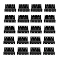 Miniatyrbillede 2 af 5: 20 stk Batteriholderboks Sort til 4x 13.7v 18650 Batteri