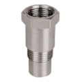 Miniatyrbillede 3 af 4: 2 stk. Bil Cel Fix Check Engine Light Eliminator Oxygen O2 Sensor Adapter M18x1.5