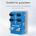 Miniatyrbild 3 av 5: An-41 Maximum Overdrive Effektpedal Drive Channel Ren Ton Utan Kompression Gitarrdelar