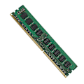 Miniatyrbillede 1 af 5: 4GB DDR3 1333MHz ECC Hukommelse 2Rx8 PC3-10600E 1.5V RAM Ubuffret Til Server Workstation