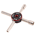 Miniatyrbillede 3 af 5: 1/10 1/8 RC Værktøjer M2 M3 M5 Skrue Møde Hexagon Nøgle Ærme 4/5.5/7/8mm Til RC Modelbil Drone Boa