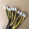 Miniatyrbillede 3 af 5: 1200w 1600w Udgangsledning Ny 10-polet PCIe Strømforbindelse til Bitmain Antminer APW7 + APW3 PSU L3 D3