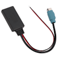Miniatyrbild 5 av 5: Bil Bluetooth 5.0 AUX Ljudkabel Adapter för ALPINE KCE 237B CDE101E 102E 105E 117E