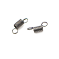 Miniatyrbilde 3 av 5: Høy kvalitet 10 stk/pakke Rustfritt stål Dobbel krok Liten spenningsspring Spole Spenningsspring Liten Mini Spring