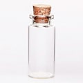 Miniatyrbilde 3 av 5: 20 stk. hetteglassflasker, mini glassflaske med korkpropp, ønskeflasker, for bryllup, kreasjoner og